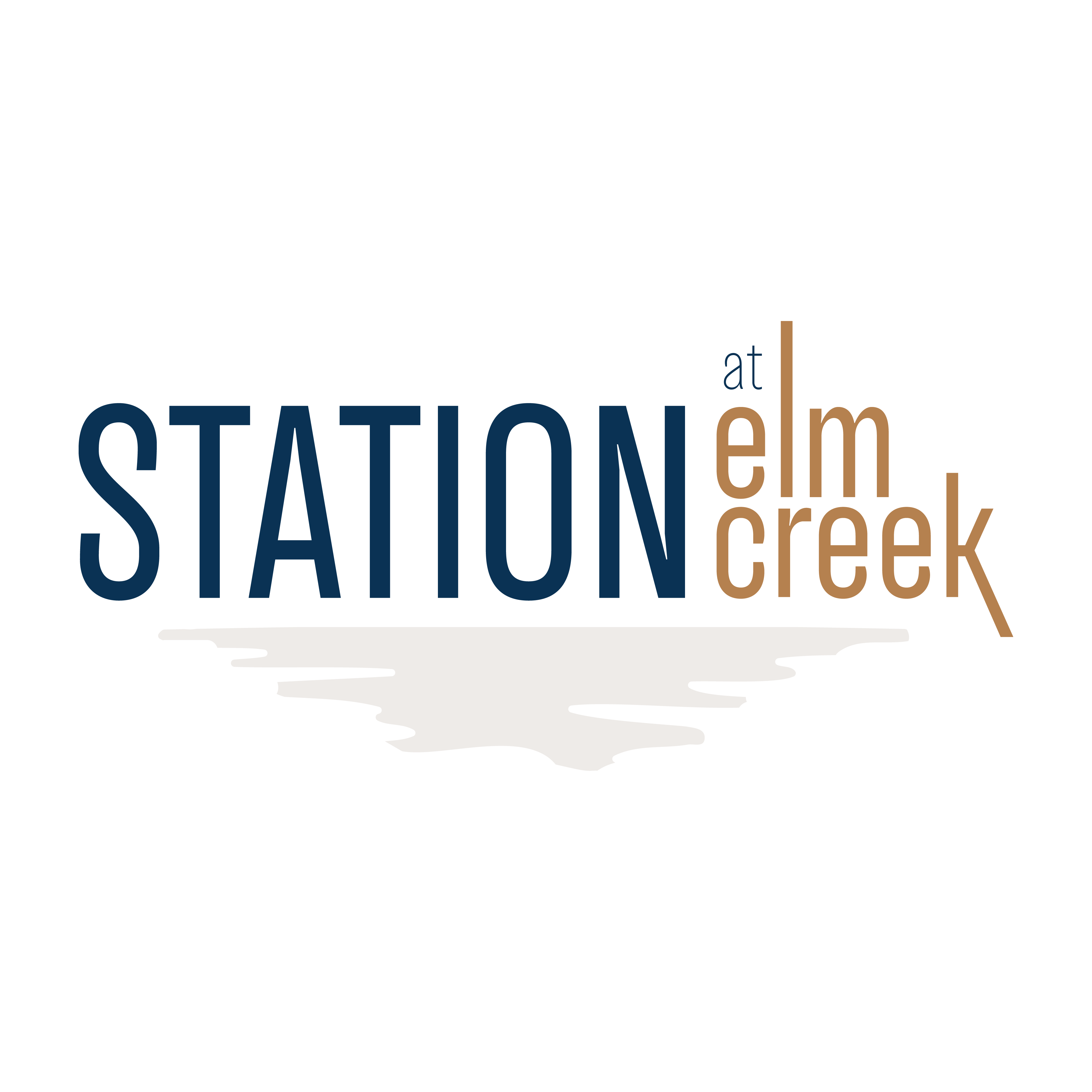 Station at Elm Cree | Logo